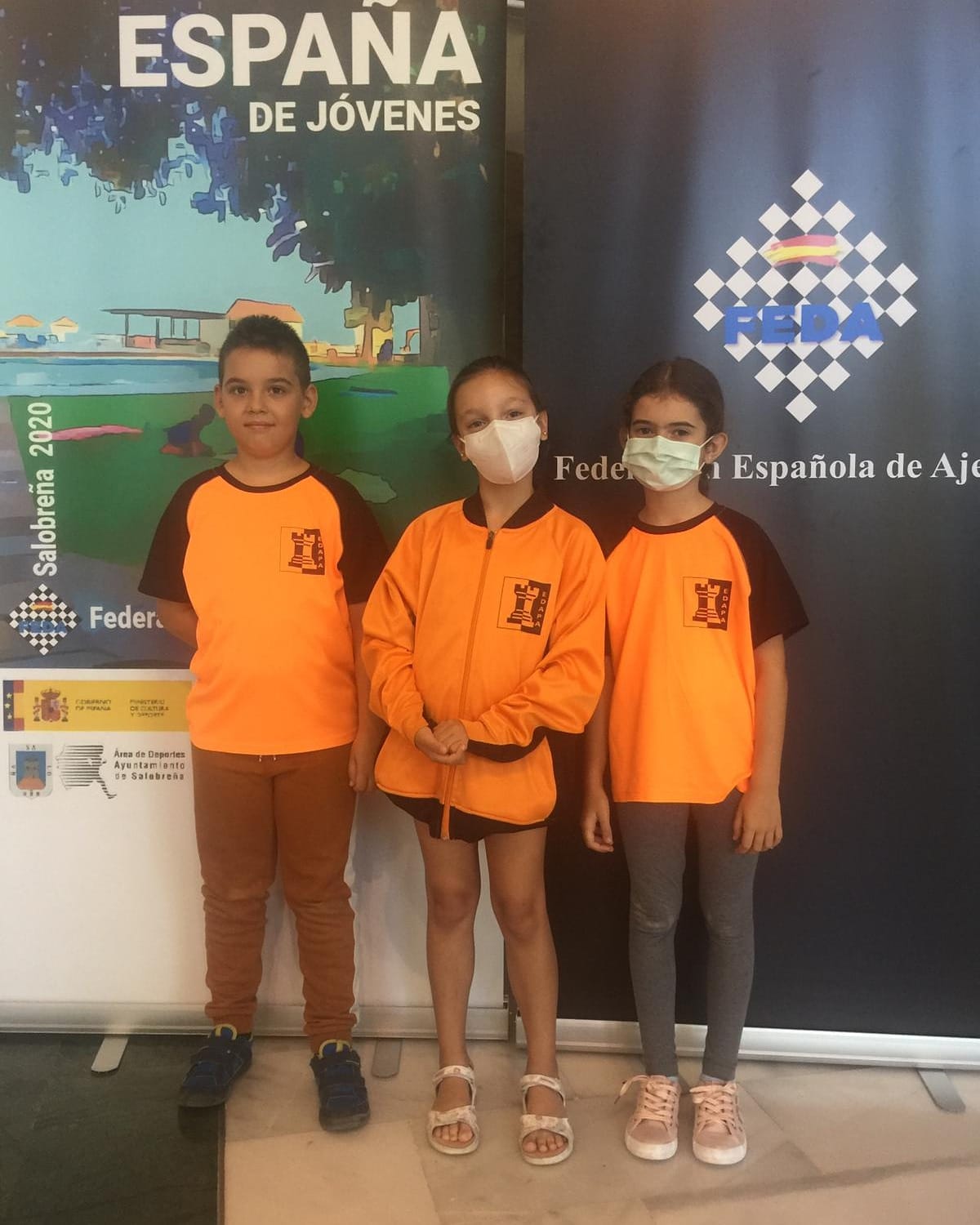 Campeonato de España sub8 - EDAPA - Escuela de ajedrez pensamiento audaz