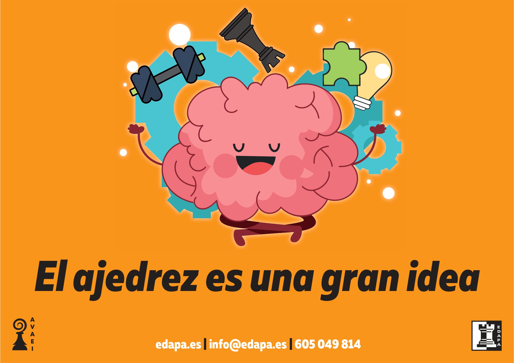 ¡Se buscan jóvenes talentos! - EDAPA - Escuela de ajedrez pensamiento audaz
