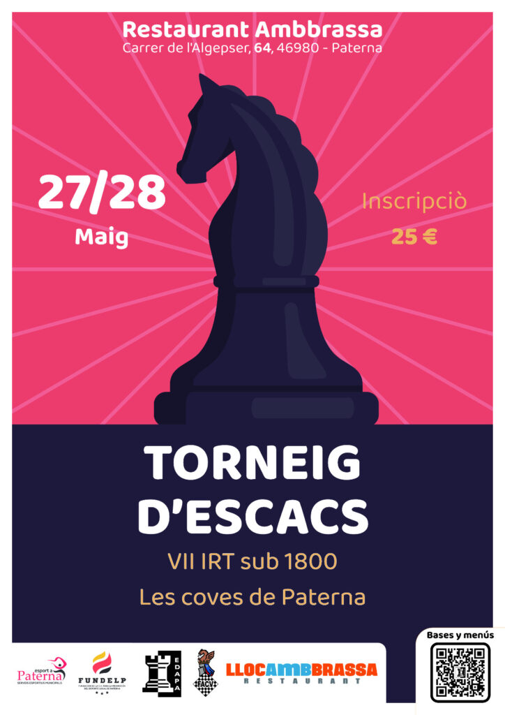 Juego de cartas Tablernícolas y Ajedrez aleatorio - EDAPA - Escuela de  ajedrez Paterna
